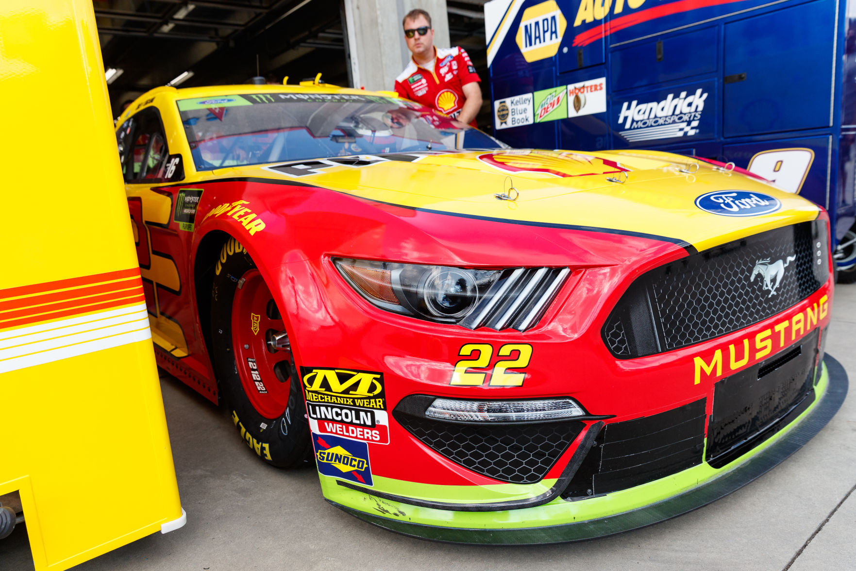 Friday at the NASCAR ROVAL 400.